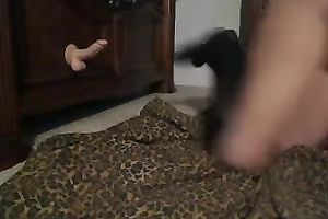 Hot-tempered livecam female-dominator with large pointer sisters wants wild sex