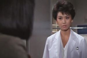 Lovely Asian dirty slut wife gives head in the shower and enjoys from behind sex