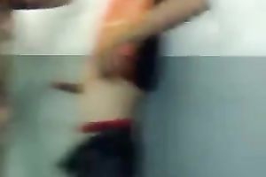 Dirty slim latin babe girl desires to have groupsex with us