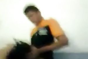 Dirty slim latin babe girl desires to have groupsex with us