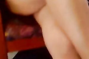 Nice homemade movie with me demonstrating my legs