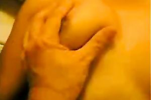 Well-endowed exotic cutie takes a shower after we have vehement sex