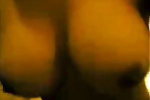 Well-endowed exotic cutie takes a shower after we have vehement sex