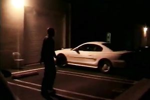 Black taut pussy of this hawt chick got gangbanged by a massive dick