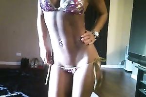 Watch me boasting of my ideal body and fingering my holes