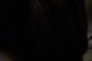 Busty white girlfriend is titwanking me for a quick jizz flow