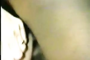 White golden-haired aged black cock slut is perverted for my dark dong