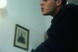 Astonishing brunette hair sweethearts in nylons involved in group sex