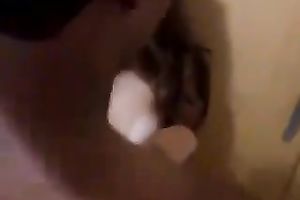 My ravishing long-haired GF lets me fuck her muff in many positions
