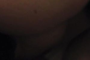 Mature blond wearing nylons enjoys some naughty banging with me