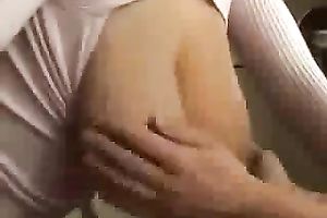 My girlfriend's recent hobby appears to be showcasing her large natural mambos