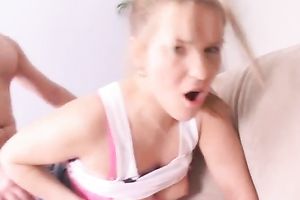 Breath-taking rear banging scene with dilettante golden-haired hoe Vera