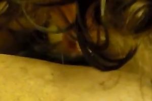 My weenie crazed girlfriend knows how to give awesome head