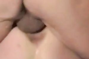 My highly excited wife can't live without when I group-sex her taut dark hole from behind