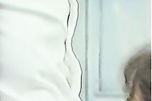 Bound retro milf acquires her coochie fucked from behind