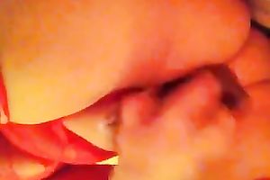 Homemade solo episode with me testing a fresh realistic sex toy