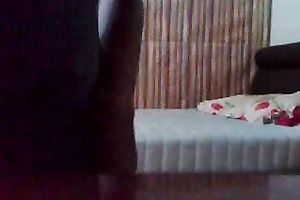 Nice Asian chick is riding her lover's knob in cowgirl position