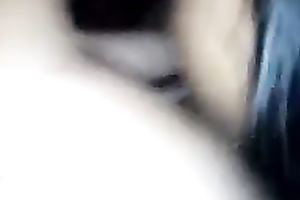 Skanky Paraguayan doxy with pierced navel can't live without woman-on-top position