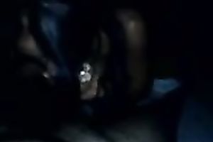 Skanky Paraguayan doxy with pierced navel can't live without woman-on-top position
