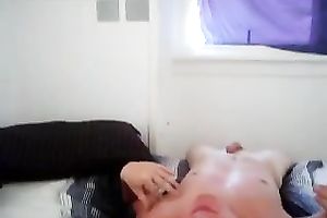 Enjoying passionate sex with my favourite blonde fattie