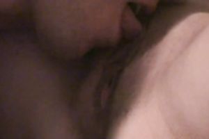 Licking my girl muff