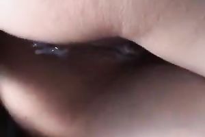 Asian skank sucks a prick and receives her shaggy pussy banged hard