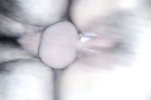 The hard large 10-Pounder of my fuck ally rams my twat untill it acquires moist