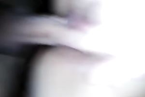 The hard large 10-Pounder of my fuck ally rams my twat untill it acquires moist