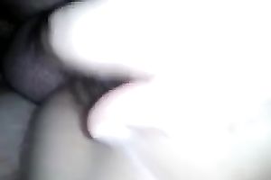 The hard large 10-Pounder of my fuck ally rams my twat untill it acquires moist