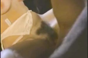 Cute dark brown stud turns on that tiny cheating wife for sex