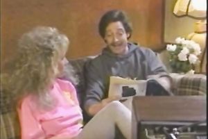 Cute dark brown stud turns on that tiny cheating wife for sex