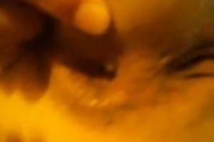 My paramour toys her bumhole and allows me to watch her