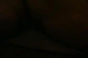 My husband can't aid but groan whilst I finger her oiled muff