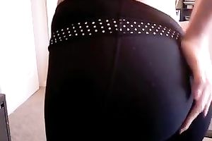 This is the outfit of my juvenile girlfriend when this babe goes to gym