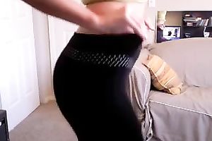 This is the outfit of my juvenile girlfriend when this babe goes to gym