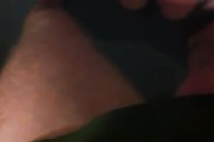 Sucking a large white wang on my vacation away from my spouse