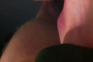 Sucking a large white wang on my vacation away from my spouse