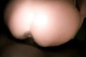 Just a white golden-haired cougar wanted to have hardcore anal sex
