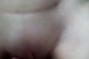 Brutally fucking my large boobed Latina girlfriend at her abode