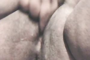 I love to give myself pleasure manually in front of a camera