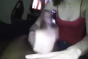 Highly experienced hoe blows my chocolate cock like a champ