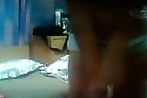 My Bulgarian girlfriend Kameliq Ivanova shaking her astounding butt in front of a web camera