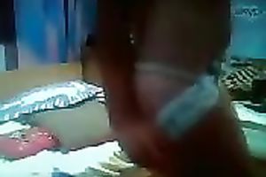 My Bulgarian girlfriend Kameliq Ivanova shaking her astounding butt in front of a web camera