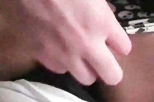 Busty and super hot playgirl got her bawdy cleft team-fucked from behind
