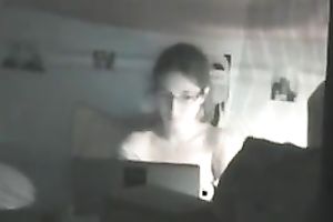 My girlfriend likes showing her bumpers to her loyal online fans