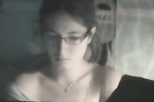 My girlfriend likes showing her bumpers to her loyal online fans