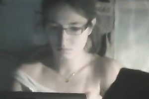 My girlfriend likes showing her bumpers to her loyal online fans