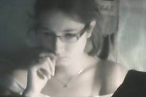 My girlfriend likes showing her bumpers to her loyal online fans