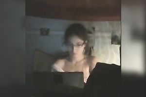My girlfriend likes showing her bumpers to her loyal online fans