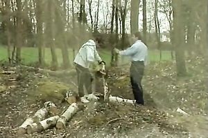 Beautiful dark brown horny white wife acquires screwed in a standing position in the kitchen